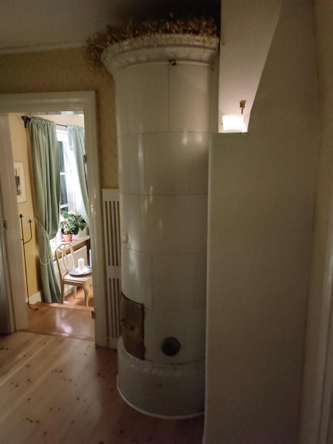 NorrtäljeDen Unika Sekelskiftsvaningen.アパートメント エクステリア 写真