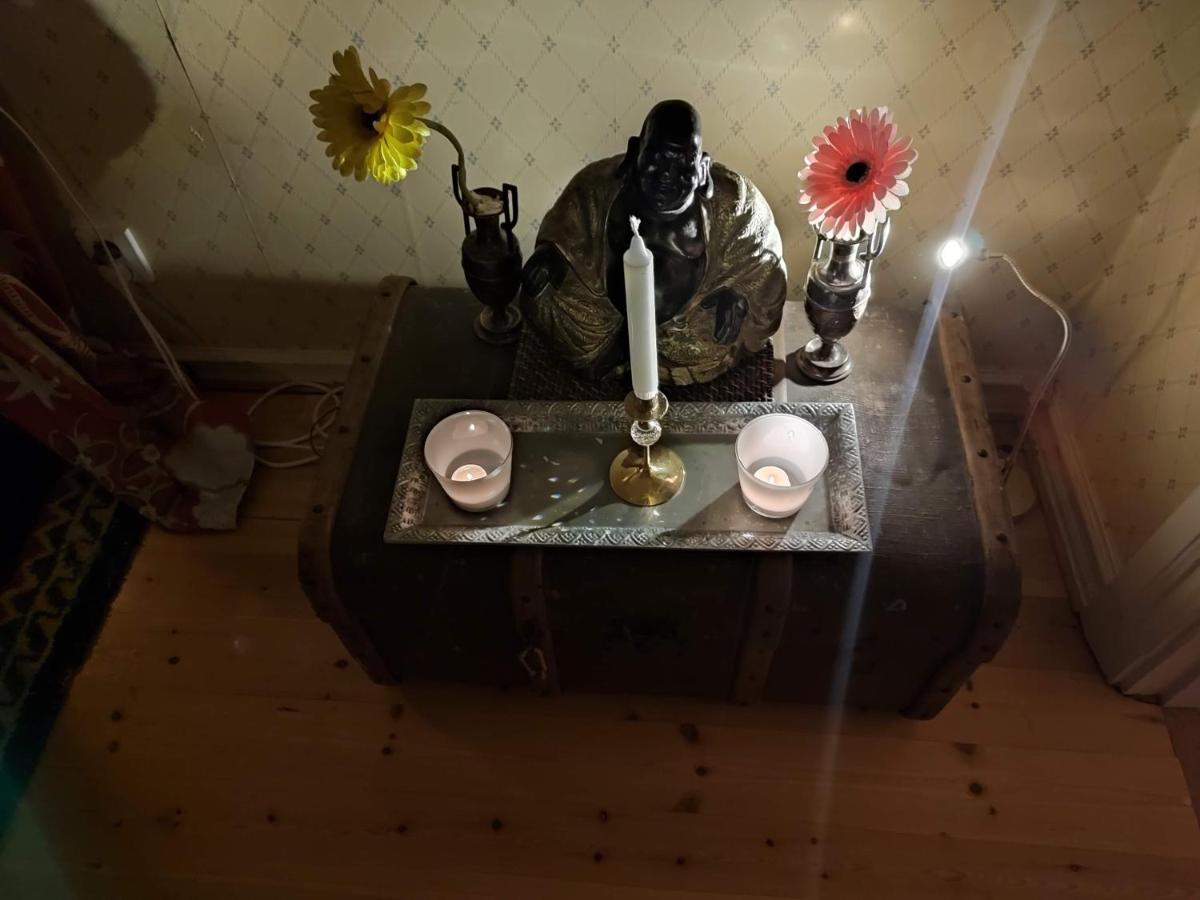 NorrtäljeDen Unika Sekelskiftsvaningen.アパートメント エクステリア 写真